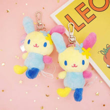 Load image into Gallery viewer, Sanrio Usahana Plush Bag Charm – 8cm

