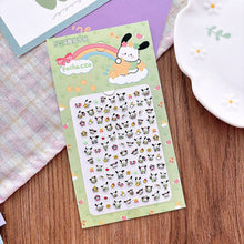 Load image into Gallery viewer, Adorable Cartoon Nail Art Stickers for Kids - Princess Themed: 4-Kuromi
