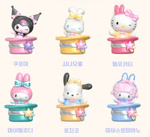 Load image into Gallery viewer, Sanrio Springy Magic Hat Series Blind Box Figure
