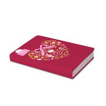 Load image into Gallery viewer, Hello Kitty &amp; Friends Hearts and Flowers Casebound Notebook
