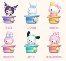 Load image into Gallery viewer, Sanrio Springy Magic Hat Series Blind Box Figure
