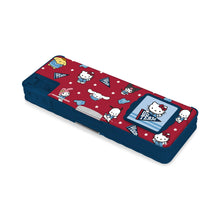 Load image into Gallery viewer, Hello Kitty and Friends Varsity Pencil Case
