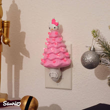 Load image into Gallery viewer, Hello Kitty Christmas Tree Plug-In Nightlight
