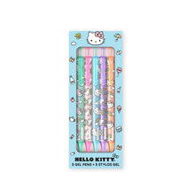 Load image into Gallery viewer, Hello Kitty Classic Blue Gel Pens
