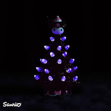 Load image into Gallery viewer, Sanrio Kuromi Light-Up Christmas Tree
