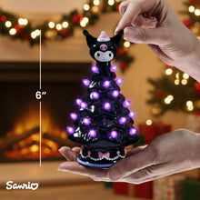 Load image into Gallery viewer, Sanrio Kuromi Light-Up Christmas Tree
