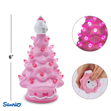 Load image into Gallery viewer, Sanrio Hello Kitty Pink Light-Up Christmas Tree
