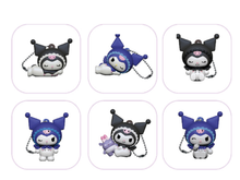 Load image into Gallery viewer, My Melody &amp; Kuromi 3D Mystery Keychain Collection
