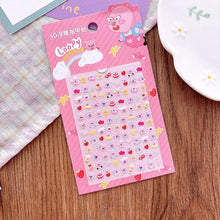 Load image into Gallery viewer, Adorable Cartoon Nail Art Stickers for Kids - Princess Themed: 8-My Melody
