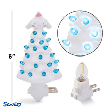 Load image into Gallery viewer, Cinnamoroll Christmas Tree Plug-In Nightlight
