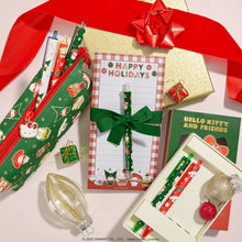 Load image into Gallery viewer, Hello Kitty &amp; Friends Holiday Soft-Touch Gel Pens

