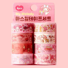 Load image into Gallery viewer, Sanrio Masking Tape Set: Usahana
