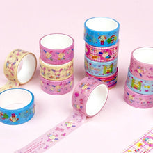 Load image into Gallery viewer, Sanrio Masking Tape Set: Usahana
