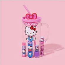 Load image into Gallery viewer, Hello Kitty Cosmetic Set in Tumbler
