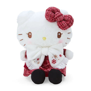 Hello Kitty 9" Plush (Winter Tweed Series)