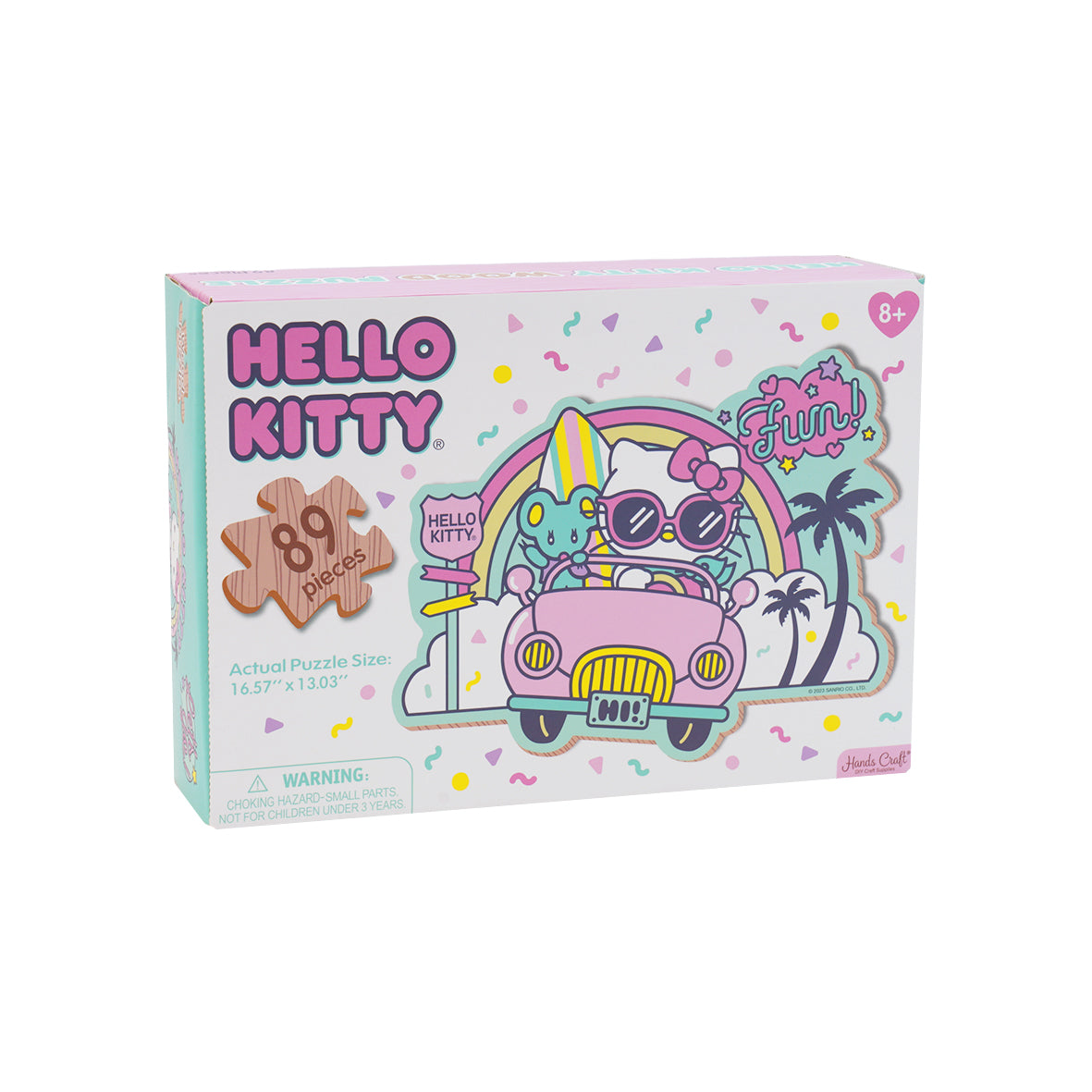 HELLO KITTY & FRIENDS WOODEN PUZZLE - KAWAII – The Shop Over the Moon