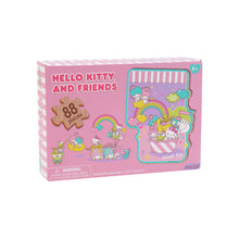 Load image into Gallery viewer, HELLO KITTY &amp; FRIENDS WOODEN PUZZLE - SEIZE THE MOMENT
