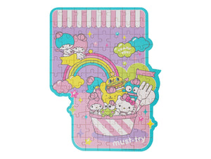 HELLO KITTY & FRIENDS WOODEN PUZZLE - SEIZE THE MOMENT