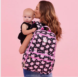HELLO KITTY X JUJUBE ZEALOUS BACKPACK CHERRY BLOSSOMS – Sanrio Del Amo