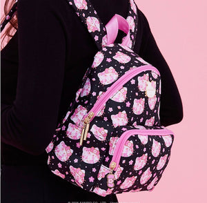 jujube ever mini backpack HELLO KITTY X JUJUBE MINI BACKPACK CHERRY BLOSSOMS – Sanrio Del Amo