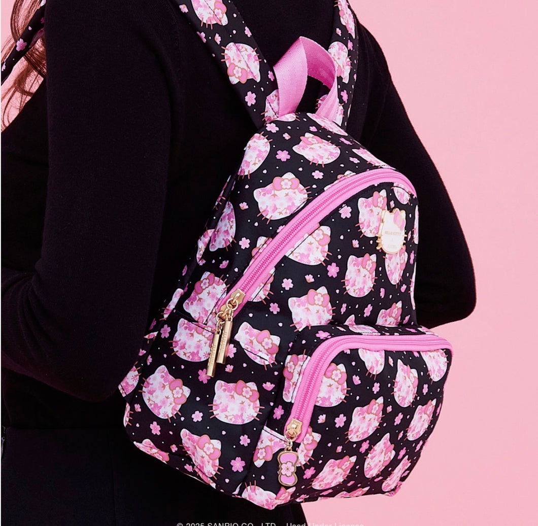 HELLO KITTY X JUJUBE MINI BACKPACK CHERRY BLOSSOMS – Sanrio Del Amo