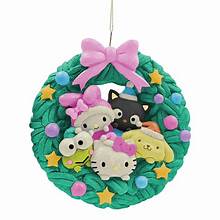 HELLO KITTY & FRIENDS WREATH