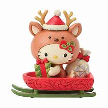HELLO KITTY REINDEER