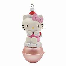HELLO KITTY JINGLE BELL ORNAMENT