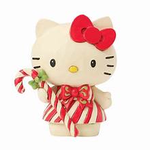 HELLO KITTY CANDY CANE