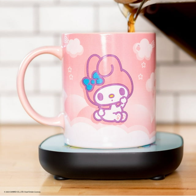 MY MELODY MUG WITH MUG WARMER