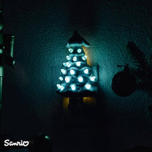 Load image into Gallery viewer, Cinnamoroll Christmas Tree Plug-In Nightlight
