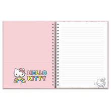 Load image into Gallery viewer, Hello Kitty Classic Pink Extra Large Spiral Notebook
