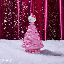 Load image into Gallery viewer, Sanrio Hello Kitty Pink Light-Up Christmas Tree

