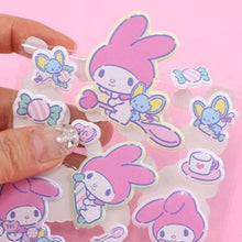 Load image into Gallery viewer, SANRIO CHARACTERS ENAMEL STICKER
