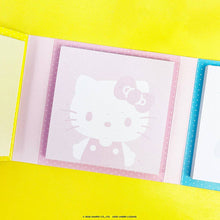 Load image into Gallery viewer, Hello Kitty and Friends Friends Forever Tri-fold Memo Pad
