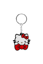 Load image into Gallery viewer, Hello Kitty Red Bow Keychain/Bag Charm
