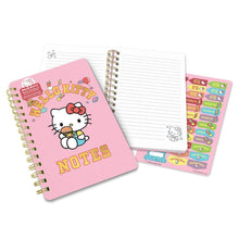 Load image into Gallery viewer, Hello Kitty College Letters Agatha Notebook
