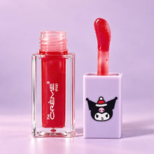 Load image into Gallery viewer, Kuromi Starstruck Tinted Jelly Lip Oil

