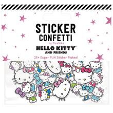 Load image into Gallery viewer, Hello Kitty Color Me Happy Sticker Confetti

