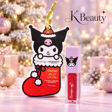 Load image into Gallery viewer, Kuromi Starstruck Tinted Jelly Lip Oil

