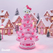 Load image into Gallery viewer, Sanrio Hello Kitty Pink Light-Up Christmas Tree
