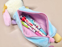 Load image into Gallery viewer, Usahana Plush Pencil Case
