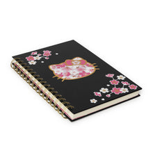 Load image into Gallery viewer, Hello Kitty® Cherry Blossoms Medium Spiral Notebook
