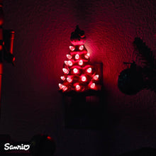 Load image into Gallery viewer, Hello Kitty Christmas Tree Plug-In Nightlight
