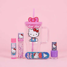 Load image into Gallery viewer, Hello Kitty Cosmetic Set in Tumbler
