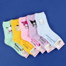Load image into Gallery viewer, Sanrio Characters ultra-soft cozy warm Sleeping Socks: Little Twin Star (Navy)
