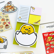 Load image into Gallery viewer, Gudetama Big Sigh Memo Pad Set
