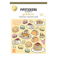 Load image into Gallery viewer, Gudetama Breakfast Buffet Scratch 'n Sniff (2ct): 0001
