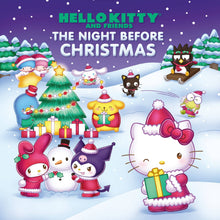 Load image into Gallery viewer, Hello Kitty and Friends The Night Before Christmas: Paper Over Board
