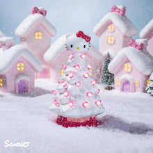 Load image into Gallery viewer, Sanrio Hello Kitty White Light-Up Christmas Tree
